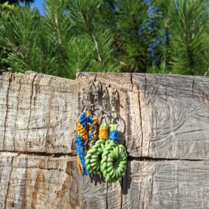 Hribovski obroček - zeleni